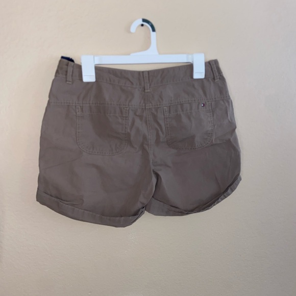 Tommy Hilfiger y2k fold over country shorts cute western outdoor retro bottoms - Picture 6 of 11